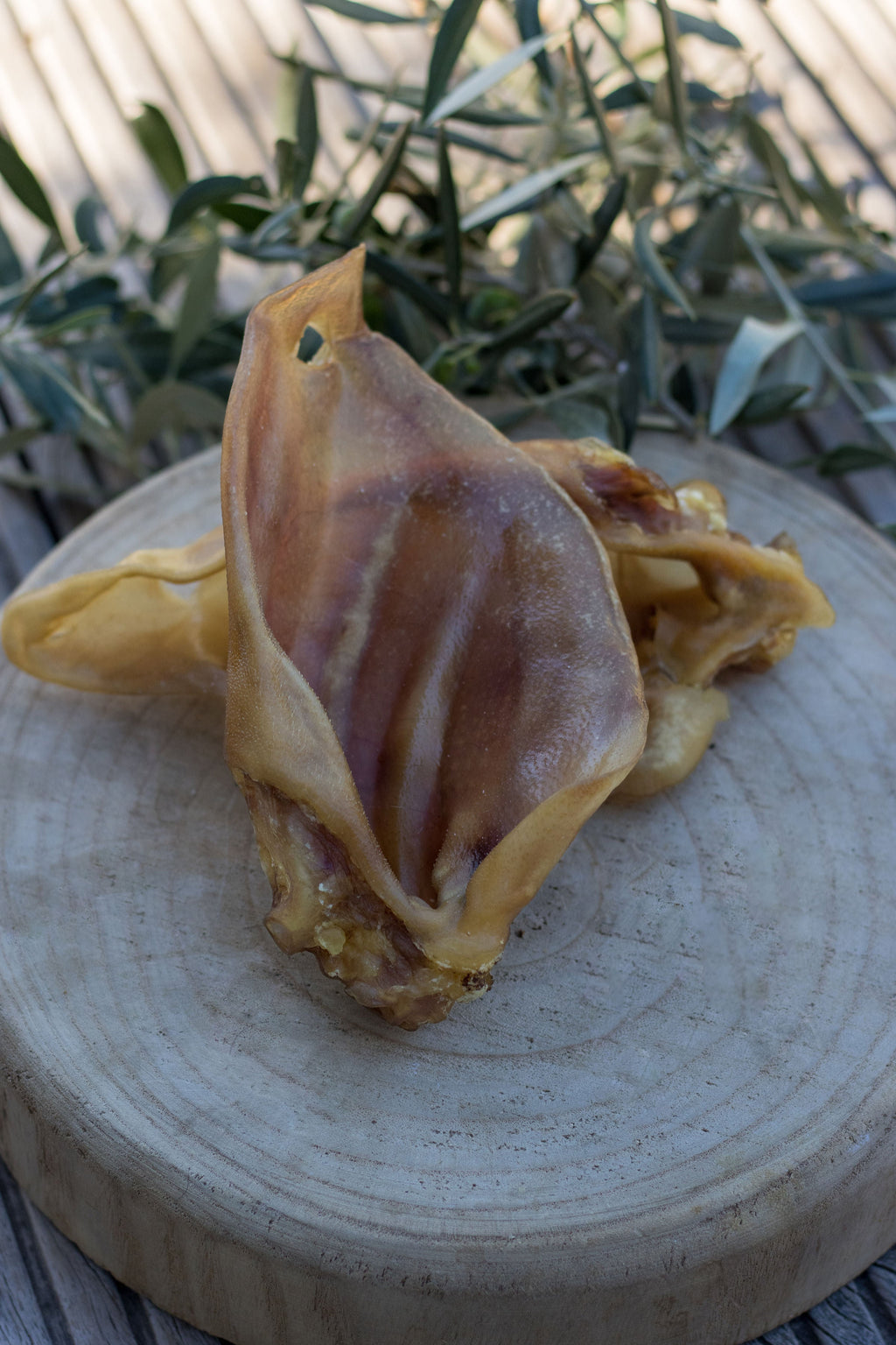 Oreilles de Cochon avec Pavillon La Gamelle d'Alpha
