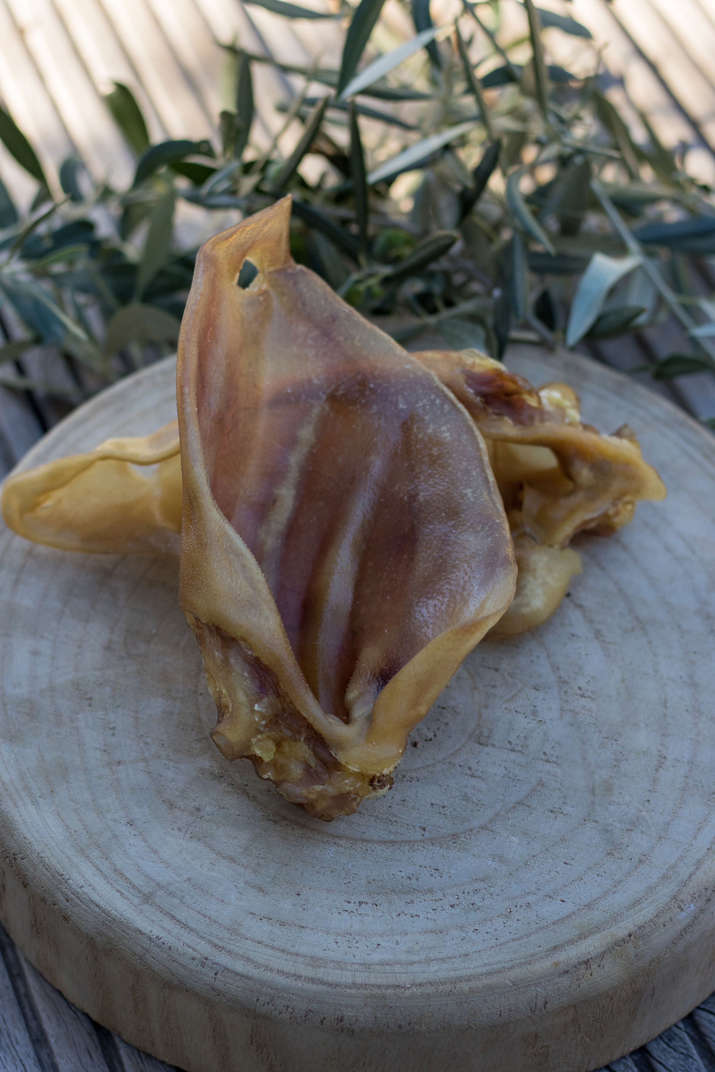 Oreilles de Cochon avec Pavillon La Gamelle d'Alpha