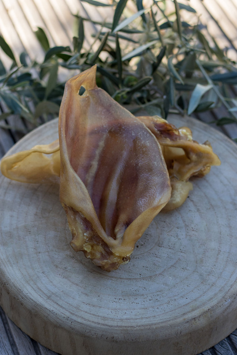 Oreilles de Cochon avec Pavillon La Gamelle d'Alpha