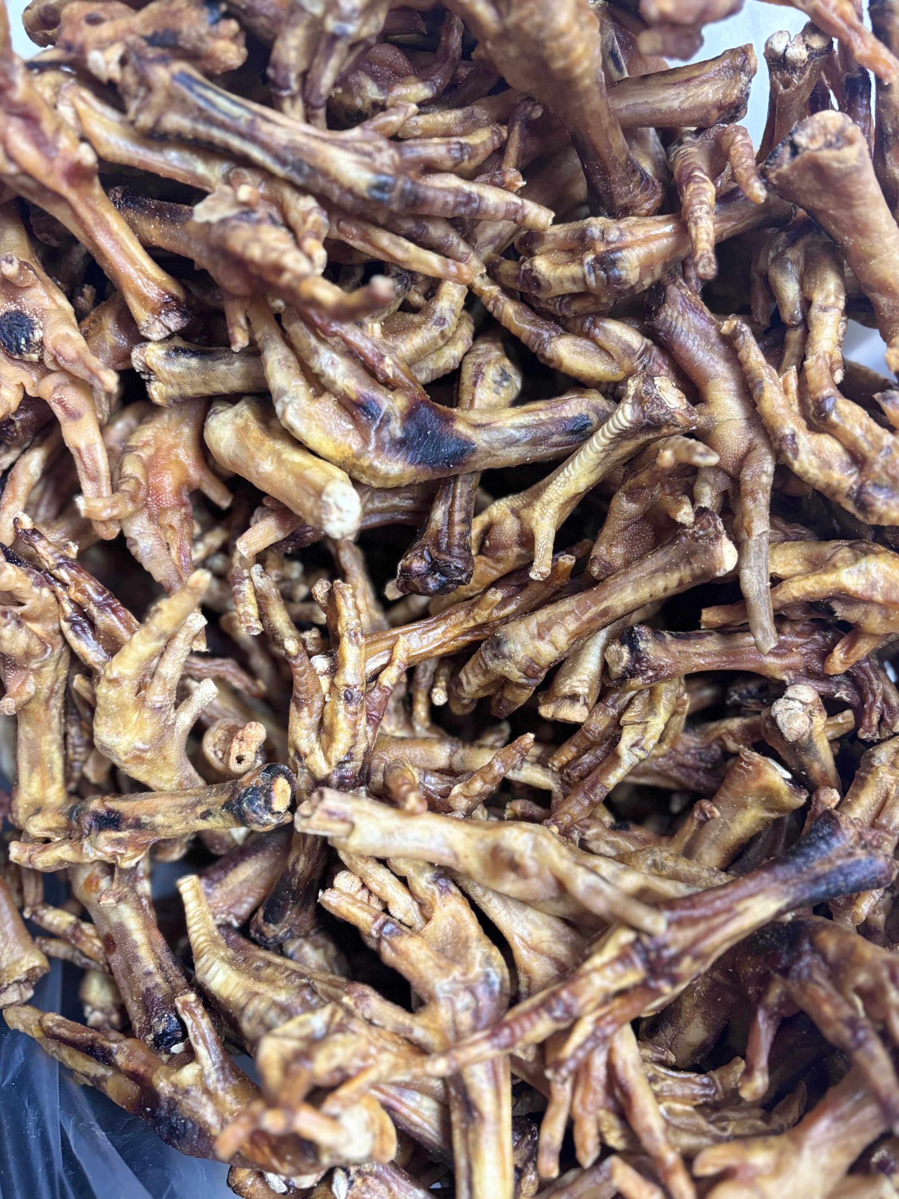 🐓 Pattes de Poulet La Gamelle d'Alpha
