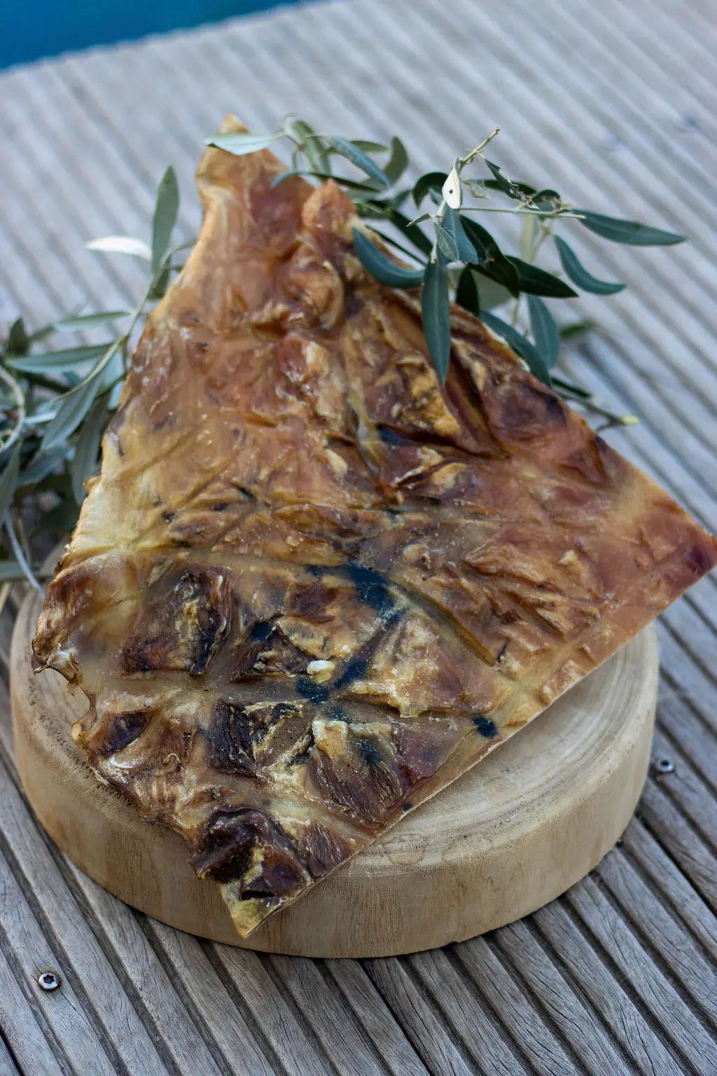🐮 Plaque de Peau de Bœuf La Gamelle d'Alpha