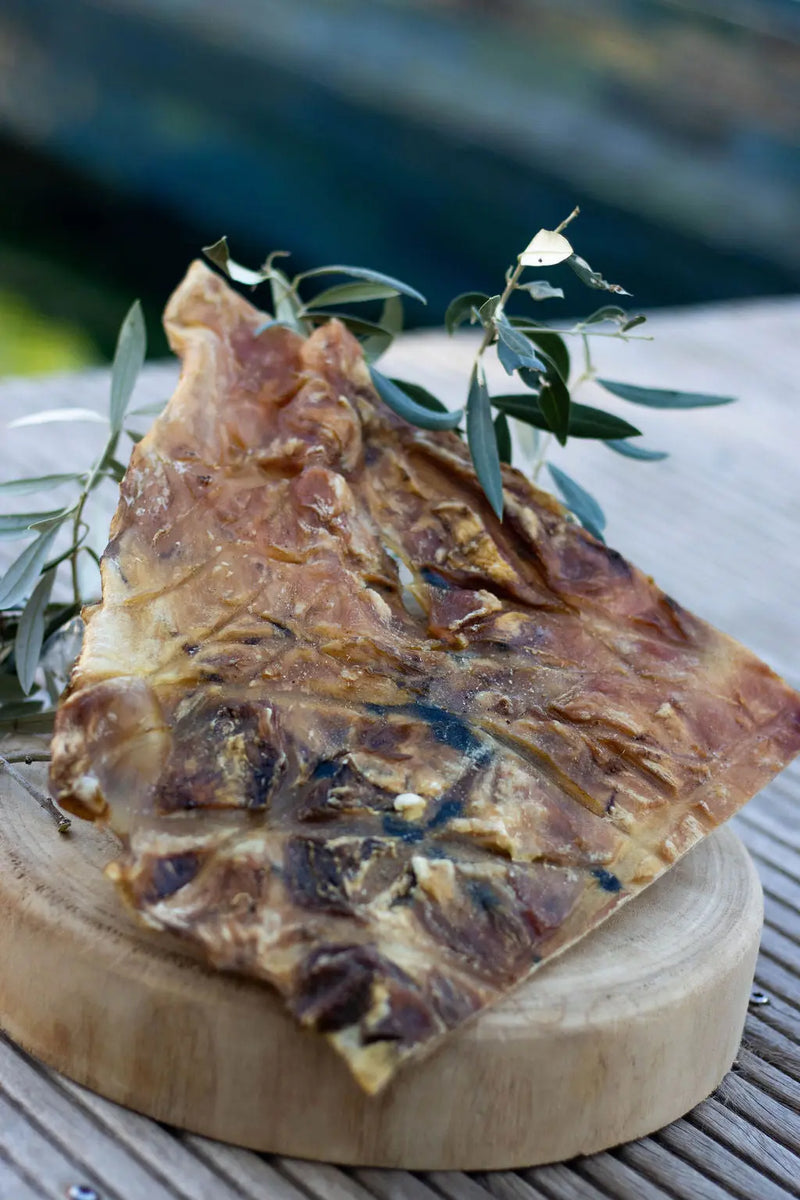 🐮 Plaque de Peau de Bœuf La Gamelle d'Alpha