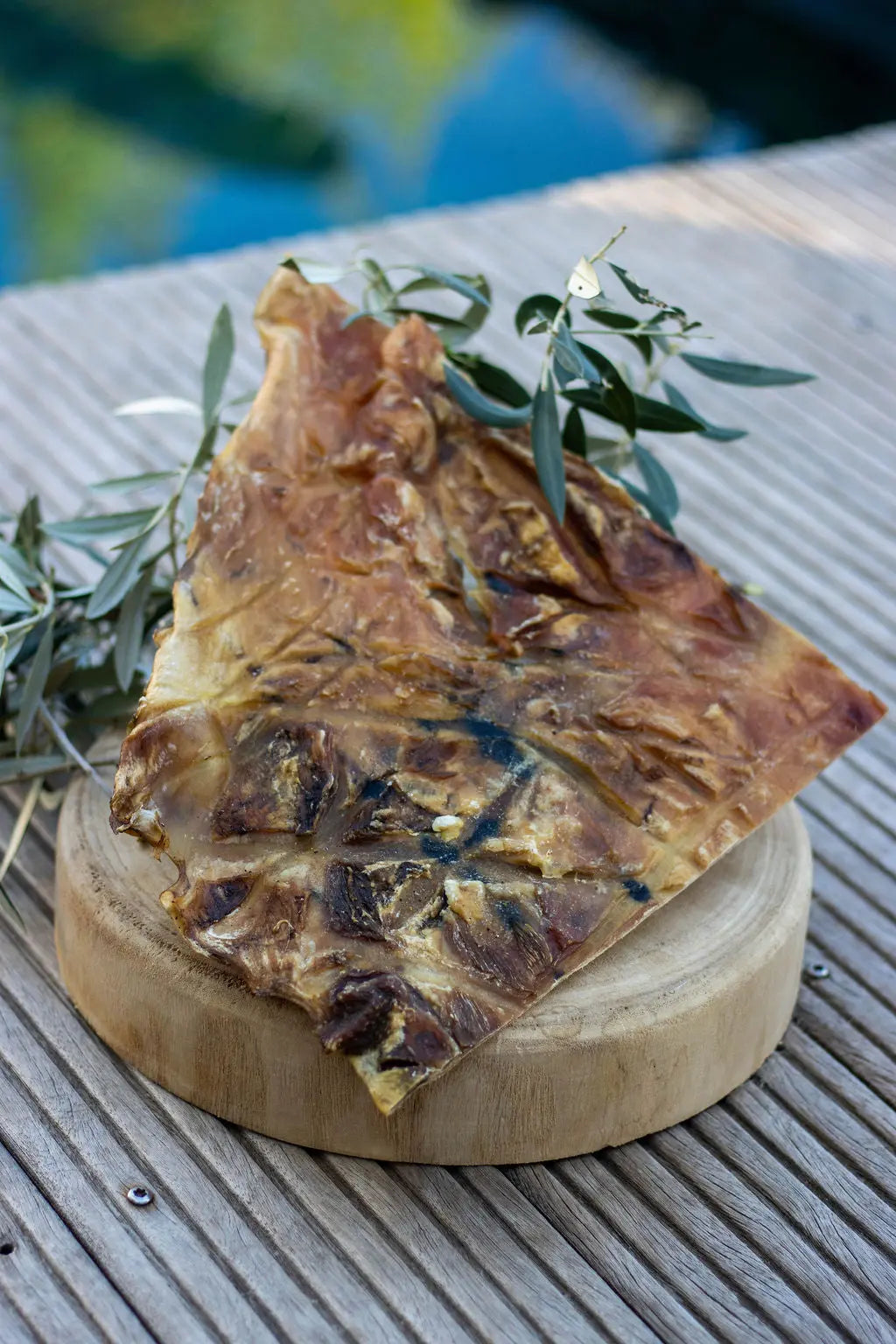 🐮 Plaque de Peau de Bœuf La Gamelle d'Alpha