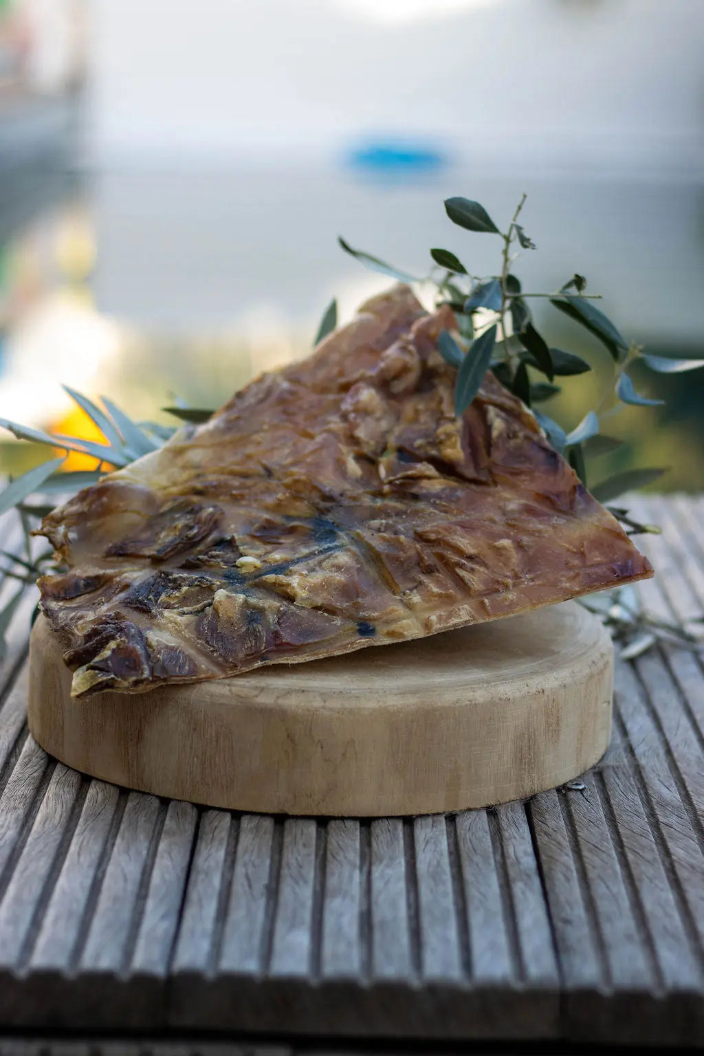 🐮 Plaque de Peau de Bœuf La Gamelle d'Alpha