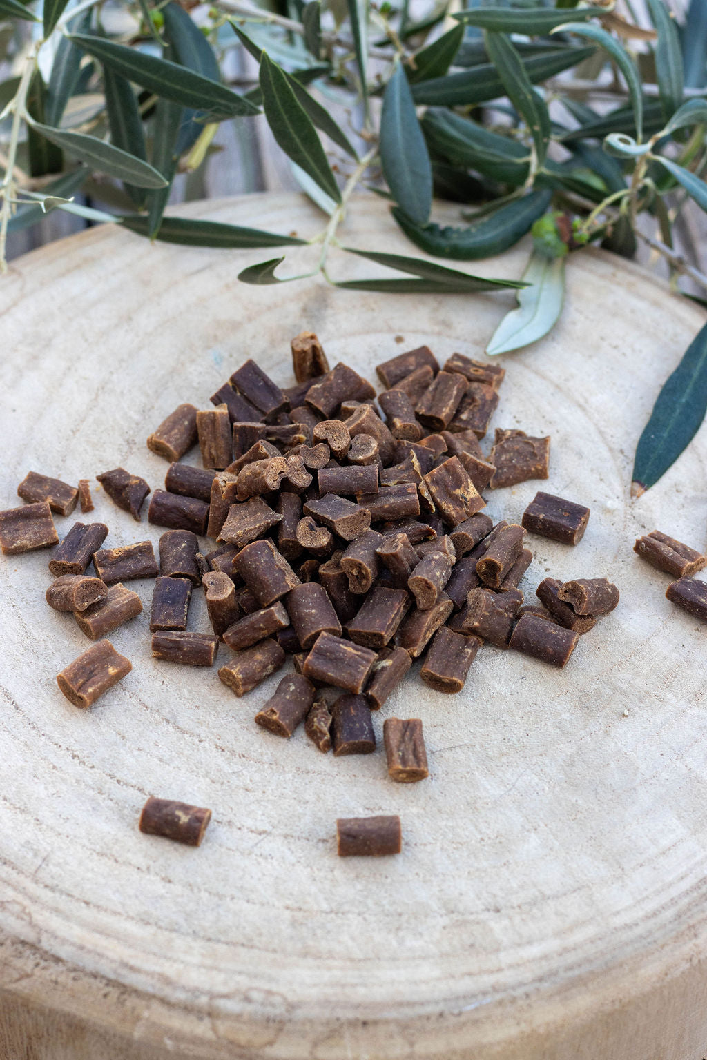 Friandises de dressage au Cerf La Gamelle d'Alpha