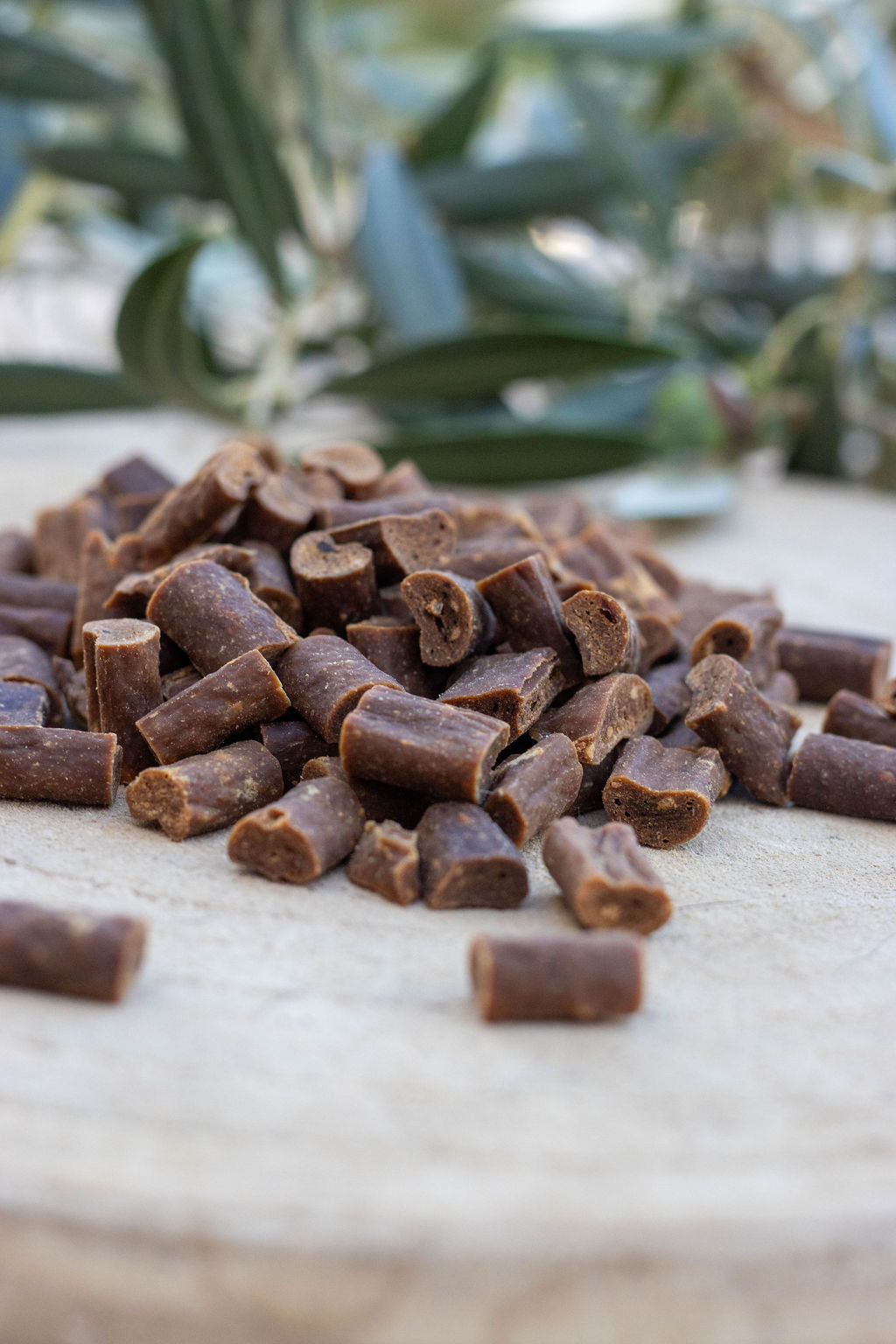 Friandises de dressage au Cerf La Gamelle d'Alpha