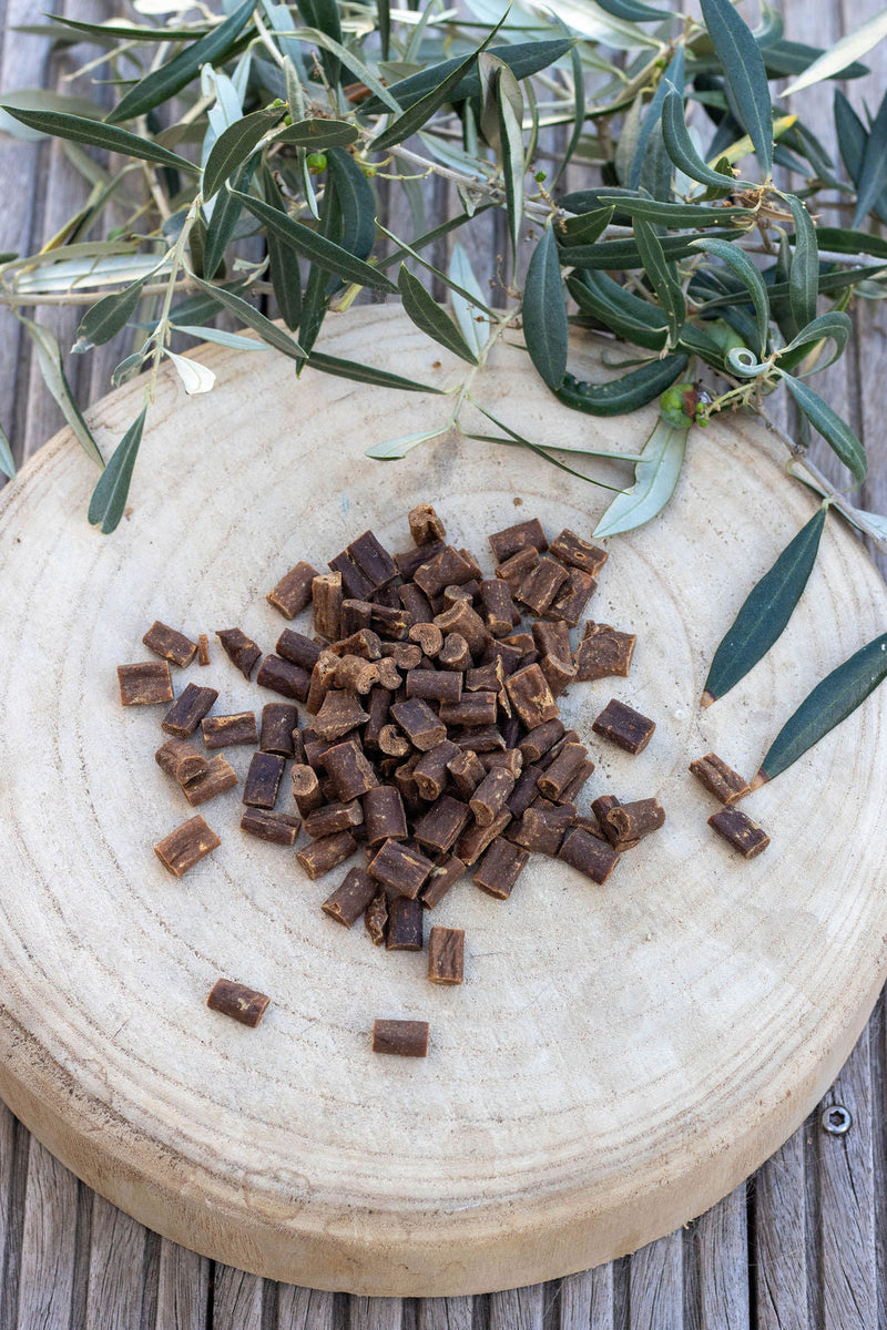 Friandises de dressage au Cerf La Gamelle d'Alpha