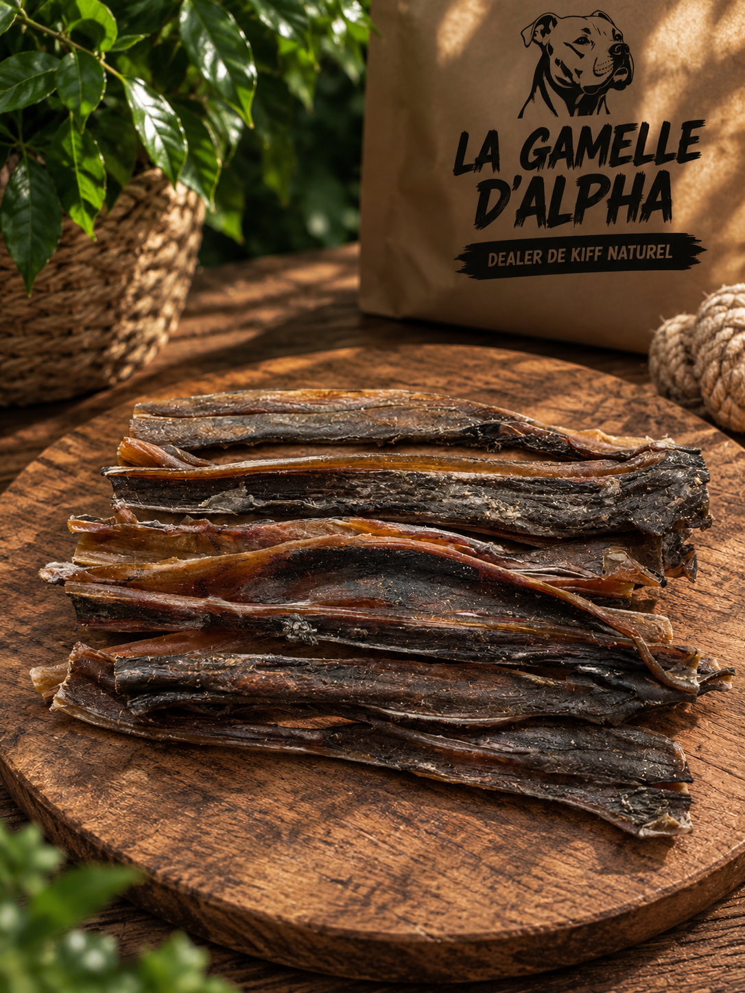 Peau de chameau 55/65cm La Gamelle d'Alpha